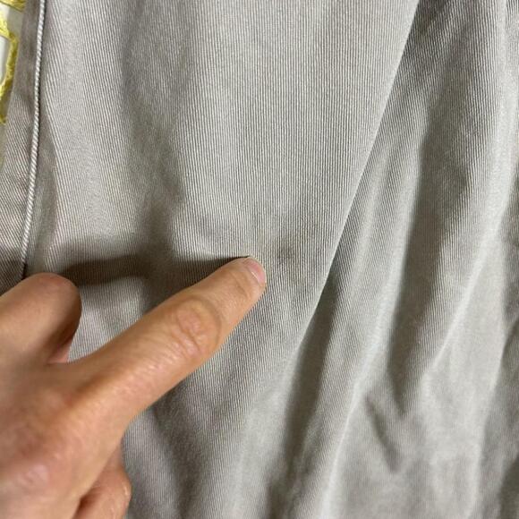 Men Y2k Chaps Khaki Pants - Picture 2 of 16